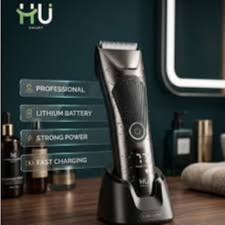 ماكينة حلاقة HU Smart Secret Trimmer – ماكينة تشذيب كهربائية صغيرة قابلة لإعادة الشحن للعناية الشخصية | HSM-1005