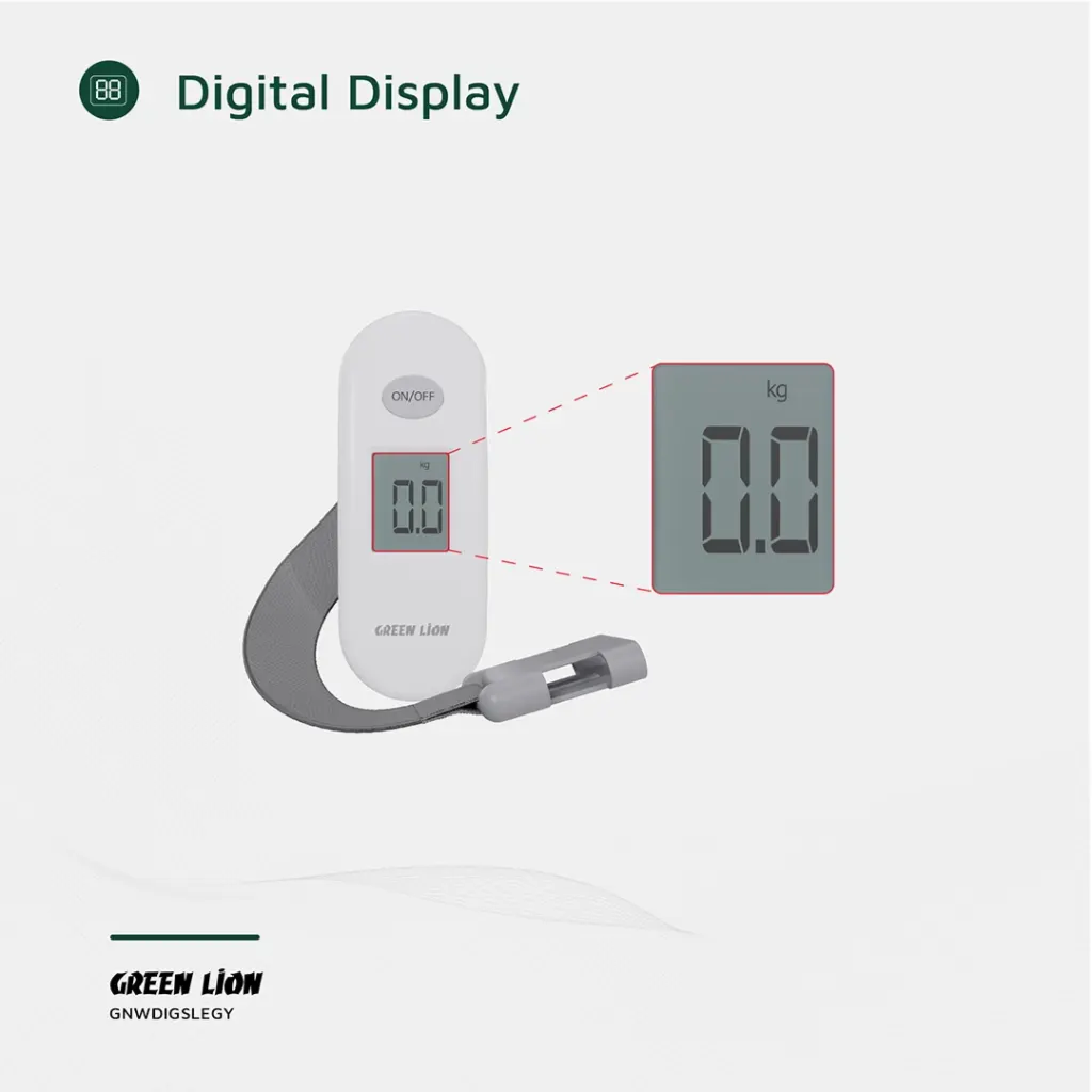 ميزان أمتعة رقمي Green Lion Weight Mate
