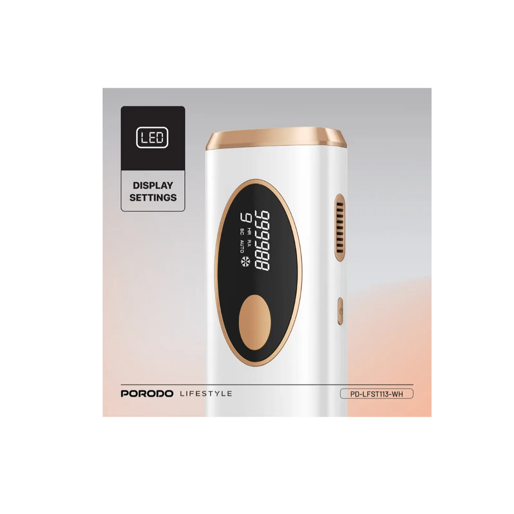 جهاز إزالة الشعر بالليزر Porodo Ipl Lfs113