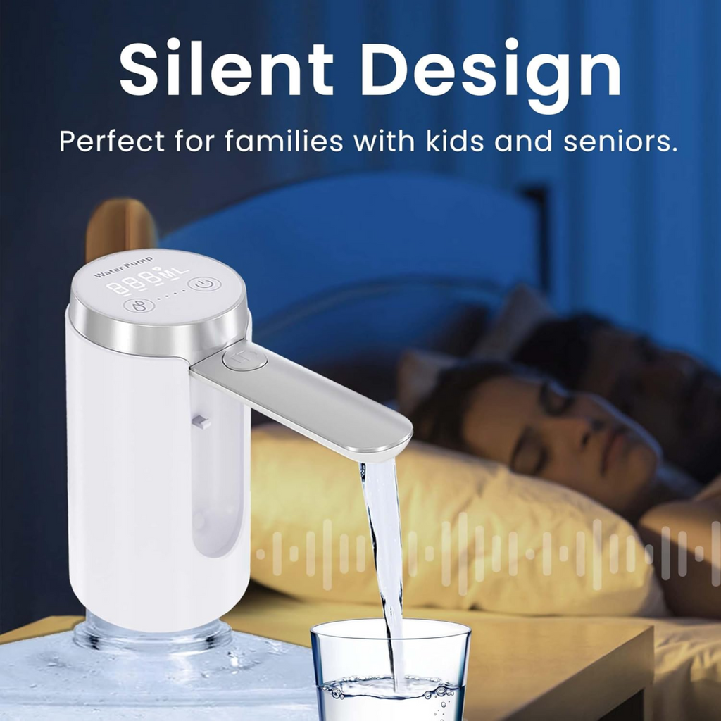 Electric Water Dispenser Pump USB Rechargeable