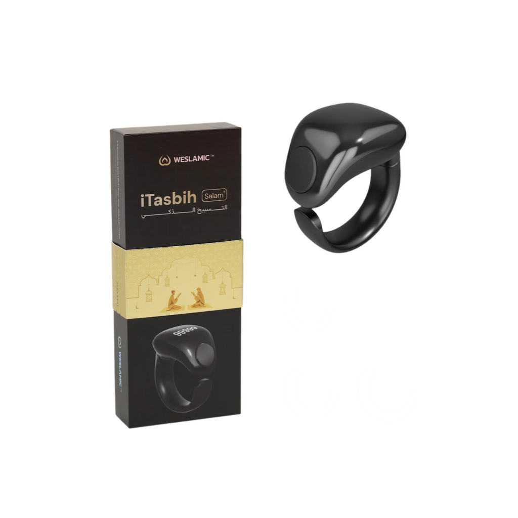 Weslamic iTasbih Faith Smart Ring 5 Sizes in 1