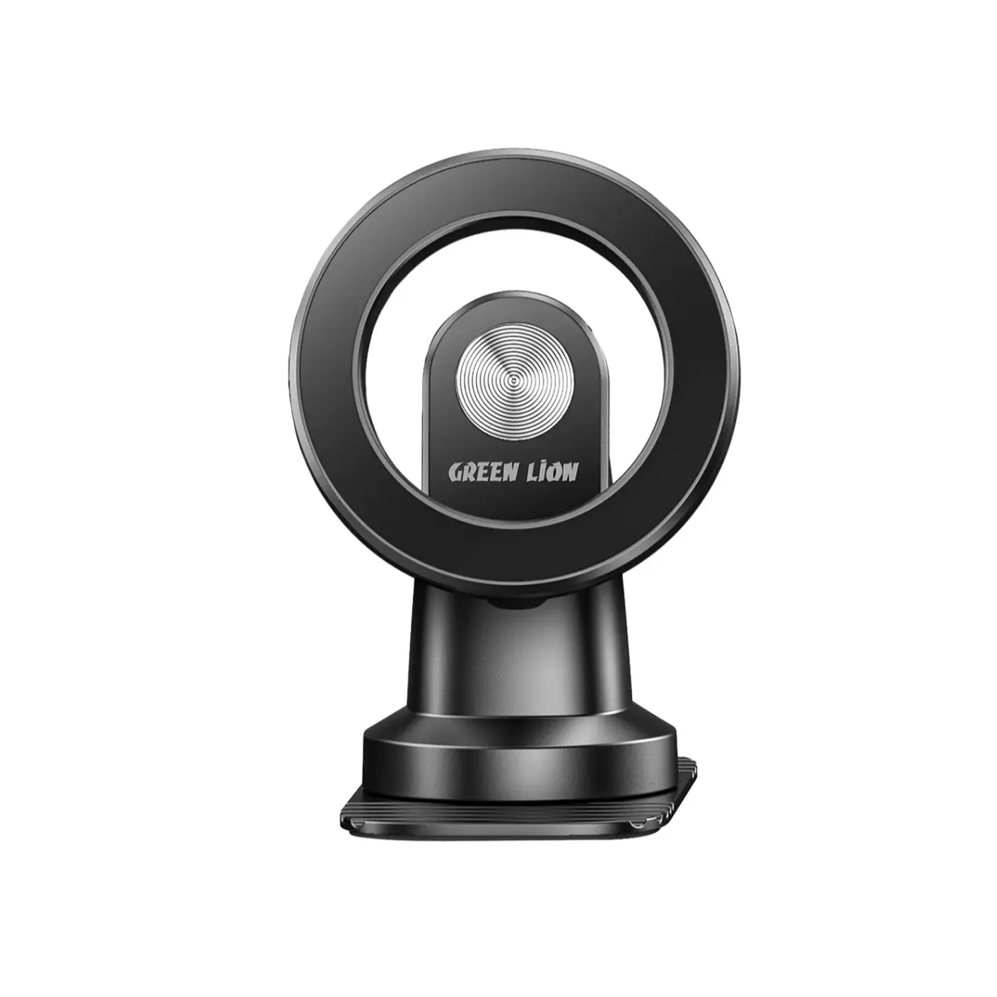 حامل الهاتف الدوار ماج سيف Green Lion GX-42 - أسود