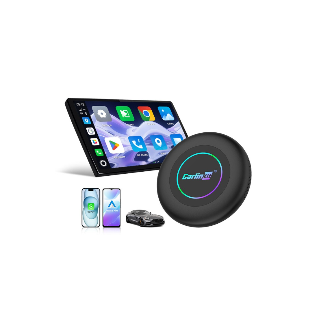 Carlinkit Tbox Ultra 2 Android 15 Wireless CarPlay