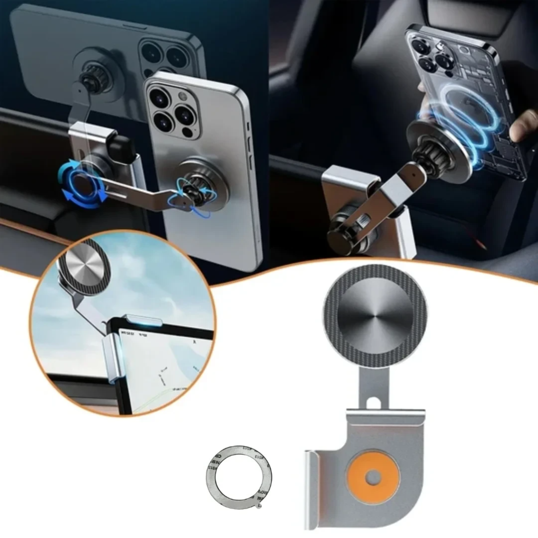 Car Screen Buckle Bracket Rotatable Phone Holder (P10S)