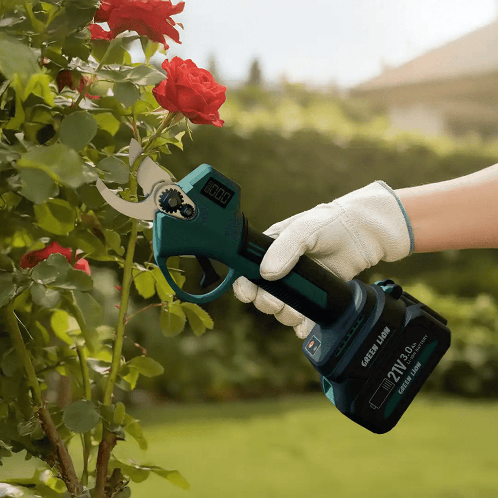 أداة مقصات التقليم الكهربائية Green Lion GSH-400