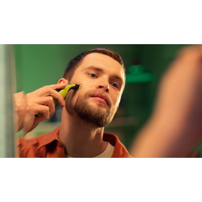 ماكينة حلاقة وتشذيب فيليبس OneBlade للوجه والجسم – Philips OneBlade Face + Body QP2824