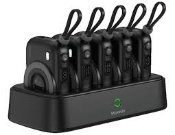 MOXEDO - COMBO 5 X POWER BANK + CHARGING DOCK