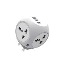 GREEN LION MULTI PORT TRAVEL ADAPTER