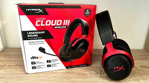 HYPER - HYPERX CLOUD III WIRESS LEGENDARY SOUND