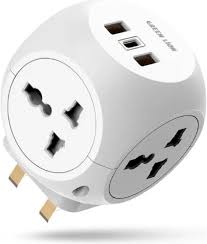GREEN LION MULTI PORT TRAVEL ADAPTER