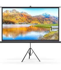 GREEN LION - 72 PORTABLE PROJECTION SCREEN