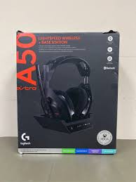 ASTRO A50 (GEN 5) LIGHTSPEED Wireless Gaming Headset