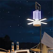 PORODO PORTABLE 2-IN-1 INSECT KILLER LAMP SAFE AND SILENT OPERATION