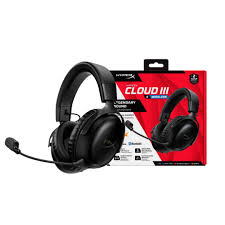 HYPER - HYPERX CLOUD III WIRESS LEGENDARY SOUND