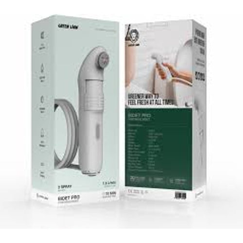 GREEN LION - BIDET PRO BIDET محمول 1.3 لتر/دقيقة