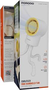 PORODO - COOLFLEX MINI HANDLED FAN