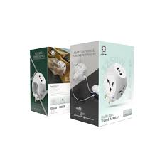 GREEN LION MULTI PORT TRAVEL ADAPTER