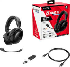 HYPER - HYPERX CLOUD III WIRESS LEGENDARY SOUND