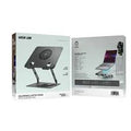 GREEN LION - ADJUSTABLE LAPTOP STAND WITH COOLING FAN