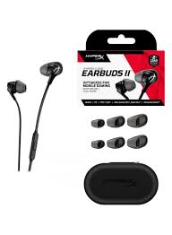 HYPER - HYPERX CLOUD EARBUDS II - OPTIMIZED FOR MOBELE GAMING