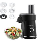 GREEN LION 6 IN 1 SALAD MAKER SLICING SHREDDING CHOPPING 6 PRECISION DISC BLANDES