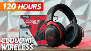 HYPER - HYPERX CLOUD III WIRESS LEGENDARY SOUND