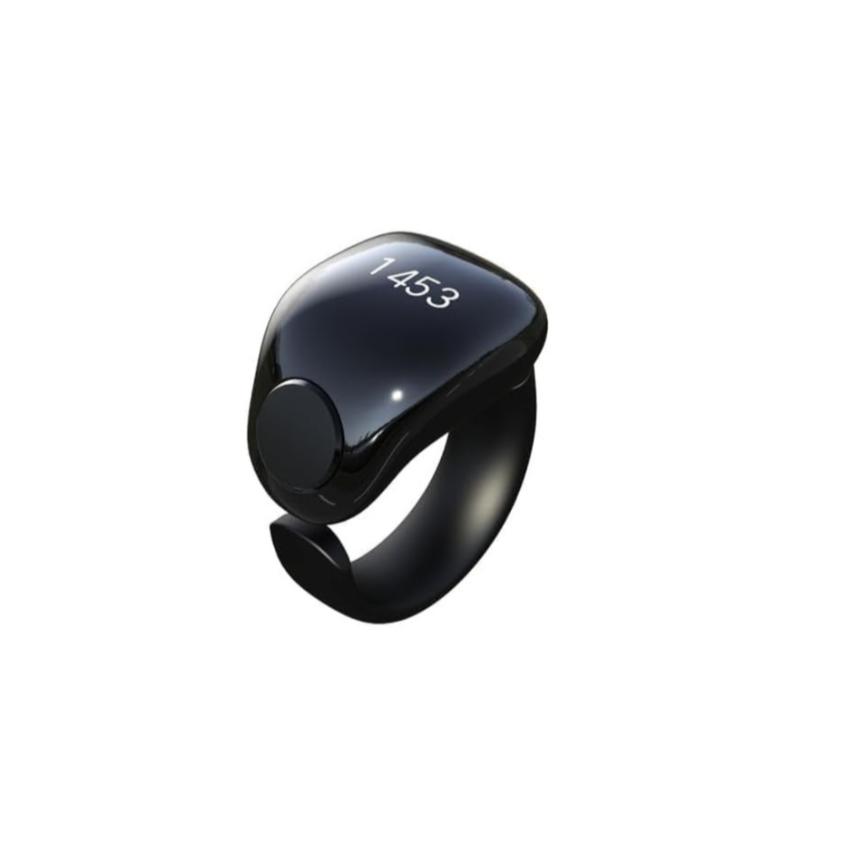 Weslamic iTasbih Faith Smart Ring 5 Sizes in 1