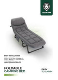GREEN LION - FOLDABLE CAMPING BED