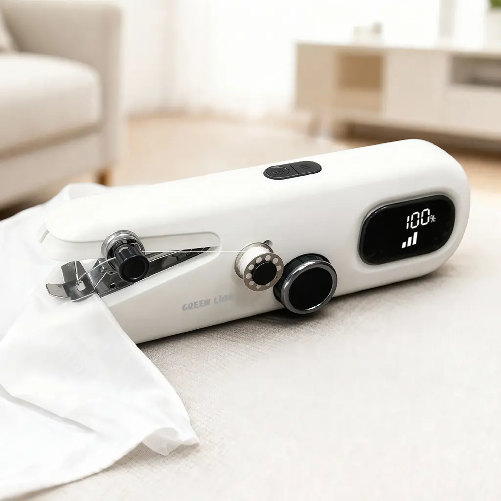 Green Lion HANDHELD SEWING MACHINE Portable 2000mAh