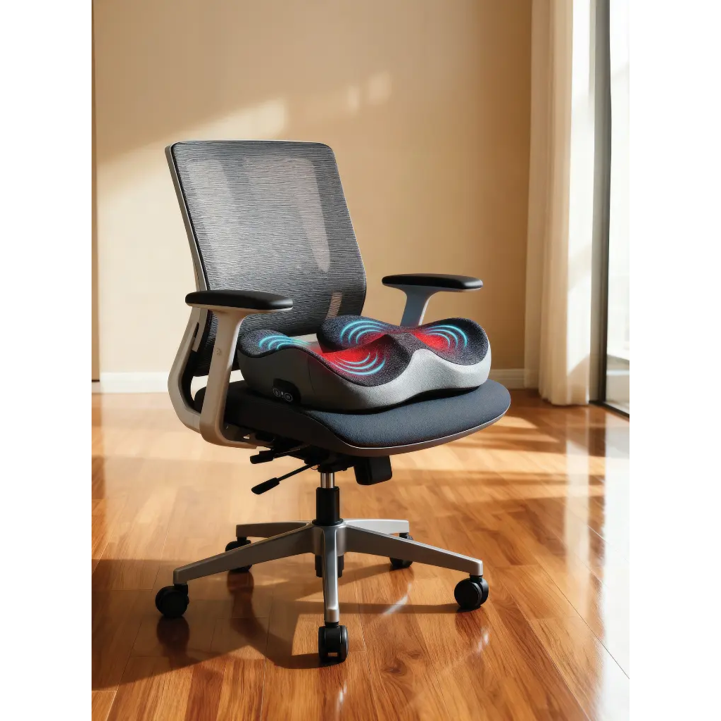 Green Lion RELIEVE PRO Seat Cushion with Massage Function