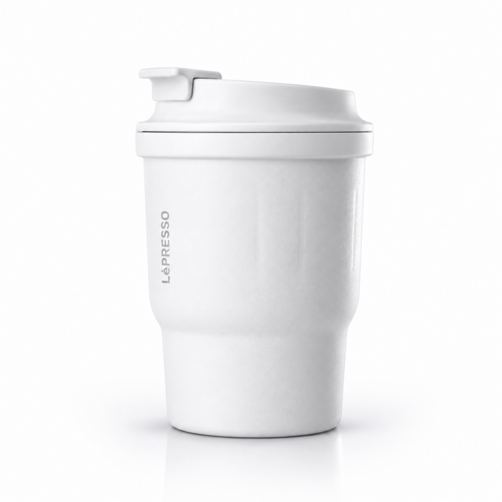 كوب Lepresso Thermo Brew معزول - 450 مل - يحافظ على المشروبات ساخنة وباردة