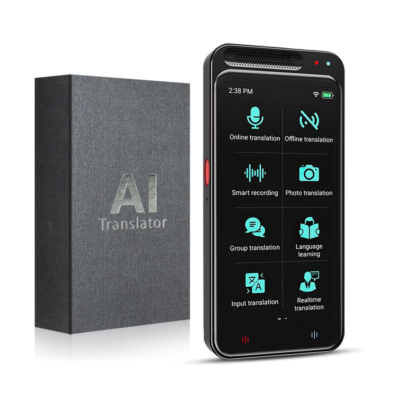 AI Translator Device S09