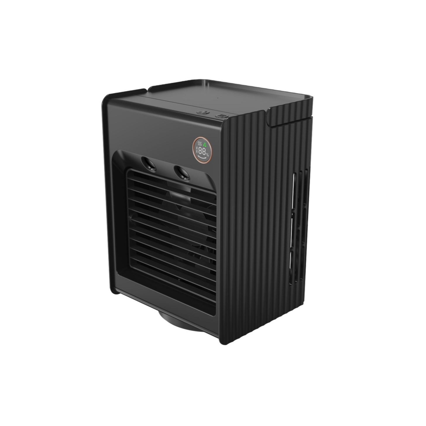 Porodo Lifestyle Air & Mist Portable Cooling Fan With Night Light