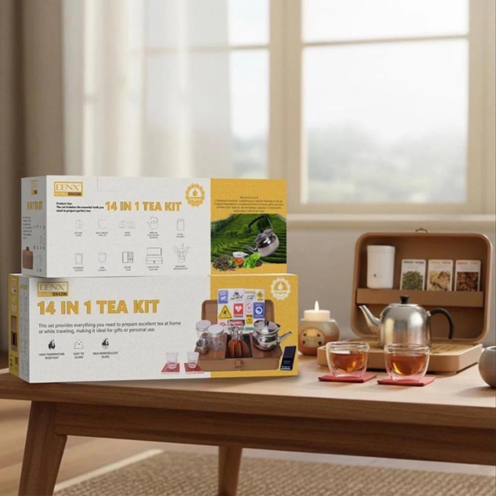 DENX MODEL DX4206 14 IN 1 TEA KIT