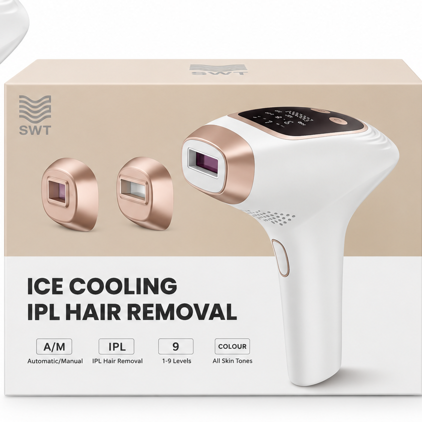 جهاز ليزر لإزالة الشعر بتقنية IPL الثلجية