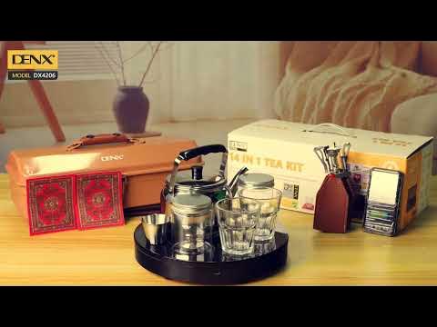 DENX MODEL DX4206 14 IN 1 TEA KIT