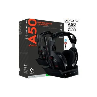 ASTRO A50 (GEN 5) LIGHTSPEED Wireless Gaming Headset