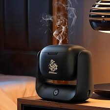دخون الاماراتبة - ROTATIONAL INCENSE BURNER BK-77