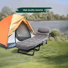 GREEN LION - FOLDABLE CAMPING BED
