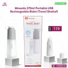 MOXEDO - PORTABLE TRAVEL BIDET  270ML