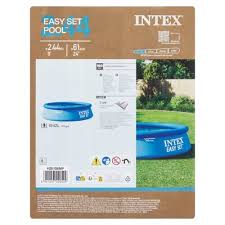 INTEX EASY SET POOL 3.66
