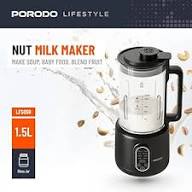 PORODO Lifestyle Nut Milk Maker – صانعة حليب المكسرات 1.5 لتر