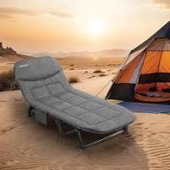 GREEN LION - FOLDABLE CAMPING BED