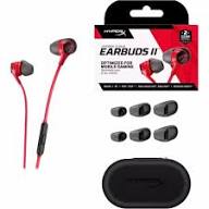 HYPER - HYPERX CLOUD EARBUDS II - OPTIMIZED FOR MOBELE GAMING