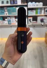 Porodo Portable HEATING STYLE BRUSH فرشاة تصفيف حرارية محمولة قابلة للدوران