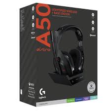 ASTRO A50 (GEN 5) LIGHTSPEED Wireless Gaming Headset