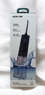 GREEN LION - PORTABLE ORAL IRRIGATOR 300ML
