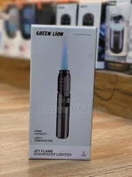 GREEN LION - JET FLAME WINDPROOF LIGHTER