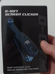 0-007 SCREEN CLICKER