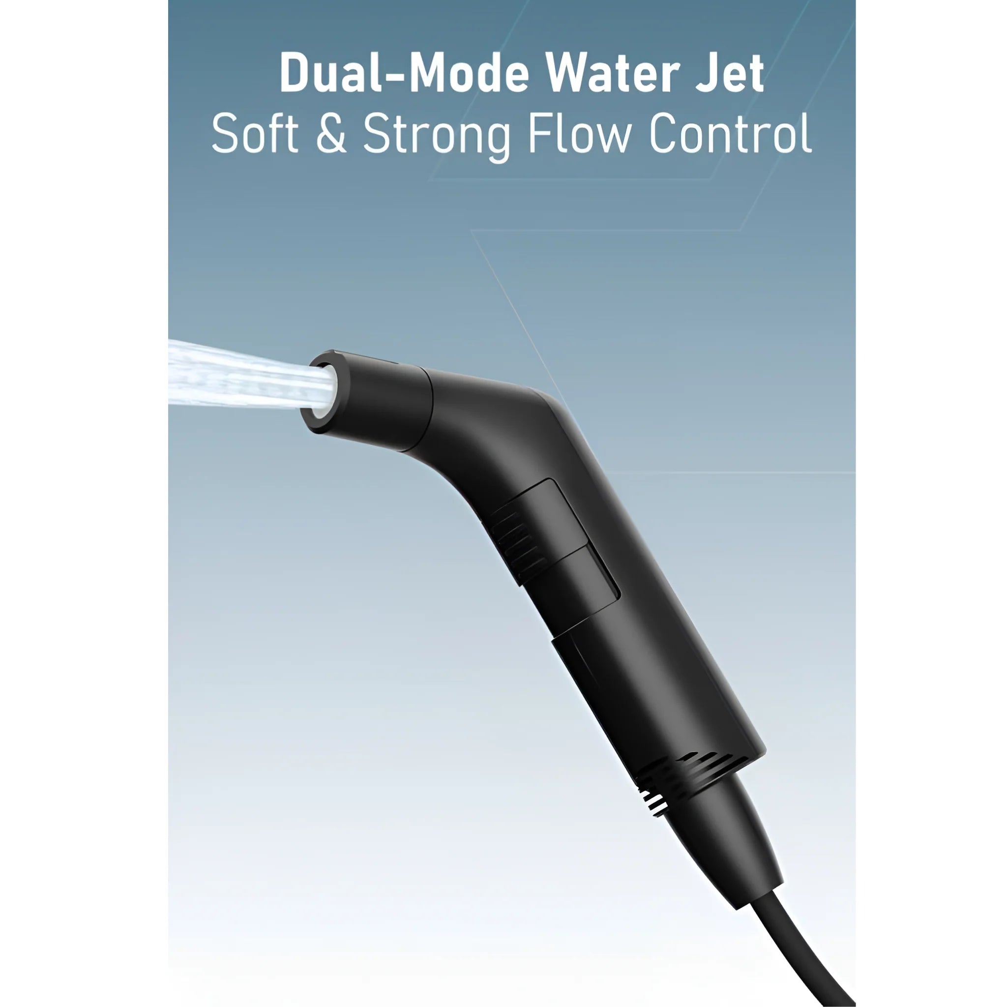 MOXEDO - JET STREAM BIDET SPRAYER WITH TWO MODE PRESSURES 30 MINS